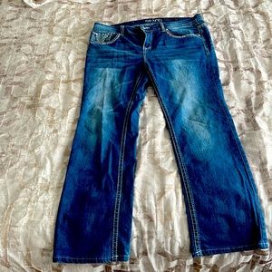 Grace Straight Legged women’s jeans